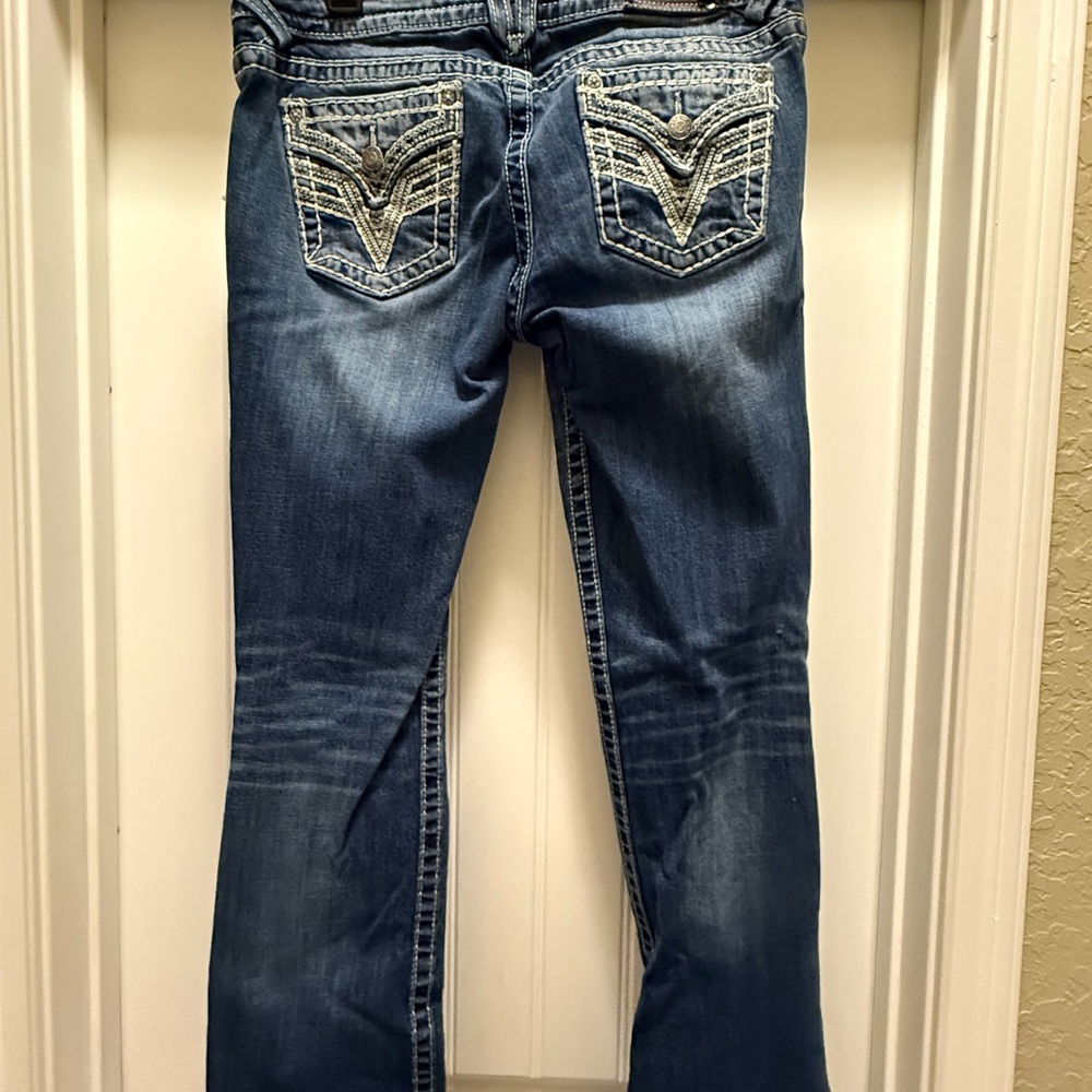 Vigoss Classic Blue Women's Jeans Size 9/10 Slim Bootcut